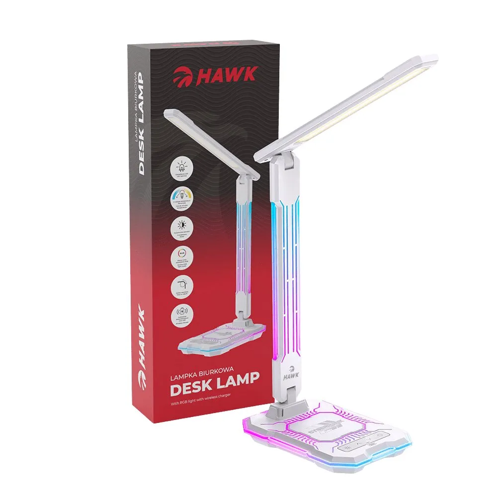 mobilux-hw-lamp04 Hawk HW-LAMP04 Desk Lamp White
