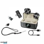 Hawk HW-MIC201 Digital Wireless Microphone Dual