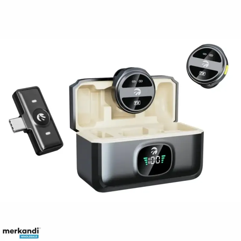 mobilux-hw-mic201 Hawk HW-MIC201 Digital Wireless Microphone Dual