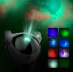 Hawk HW-STAR02 Astronaut Star Projector with Clock Ghrome Edition