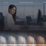 Hawk HWDL001WH Desk Lamp White