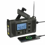 Hawk HWRDI420GN Radio Solar Dynamo With Flashlight