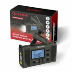 Hawk HWRDI420GN Radio Solar Dynamo With Flashlight