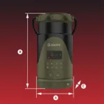 Hawk HWRDI430GN Radio Solar Dynamo With Flashlight