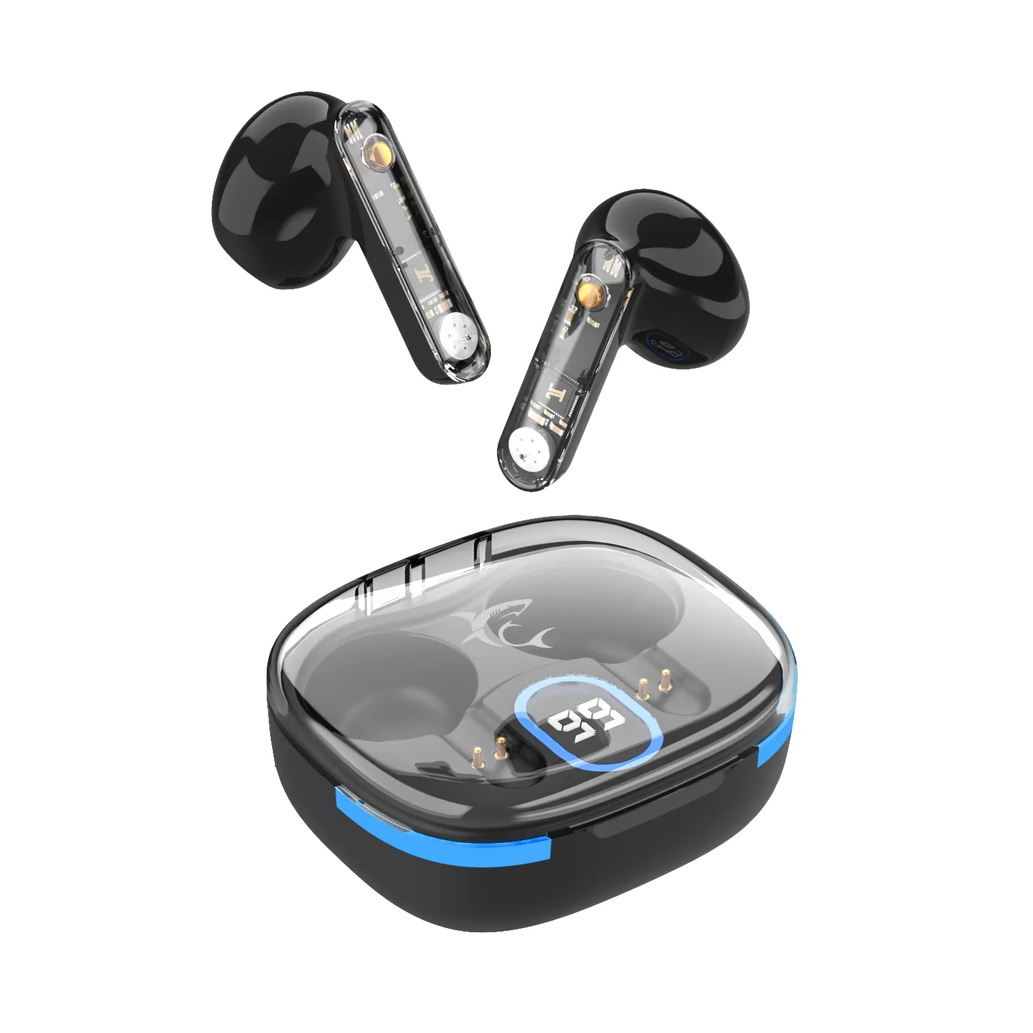 mobilux-hyperbeat-b White Shark HYPERBEAT GEB-TWS37 Black
