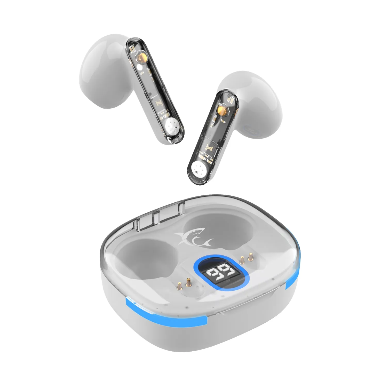 mobilux-hyperbeat-w White Shark GEB-TWS37 HyperBeat White