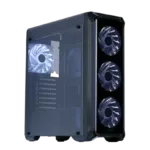 Zalman I3 Edge ATX,  White LED fan x4