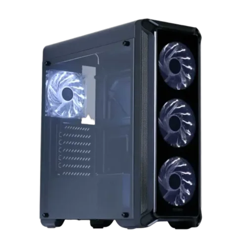 Zalman I3 Edge ATX,  White LED fan x4