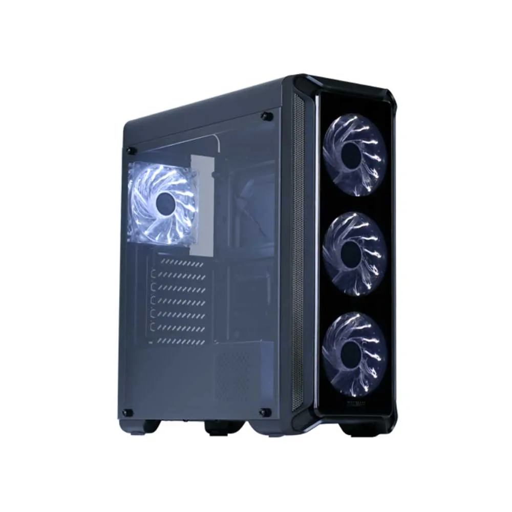 mobilux-i3-edge Zalman I3 Edge ATX, White LED fan x4