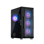 Zalman I3 NEO, ARGB fan x4 Black
