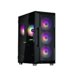 Zalman I3 NEO, ARGB fan x4 Black
