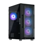 Zalman I3 NEO, ARGB fan x4 Black