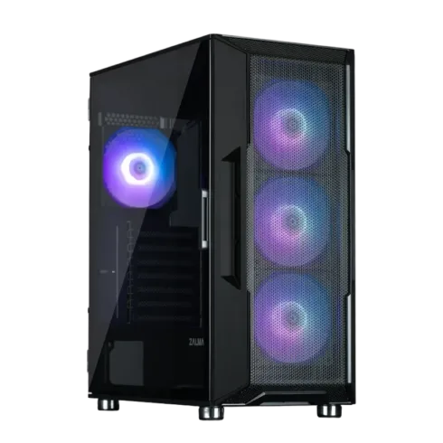 Zalman I3 NEO, ARGB fan x4 Black