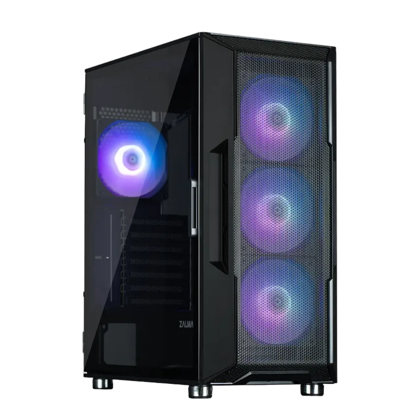 mobilux-i3-neo-argb-black Zalman I3 NEO, ARGB fan x4 Black