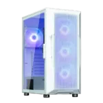 Zalman I3 NEO, ARGB fan x4 White