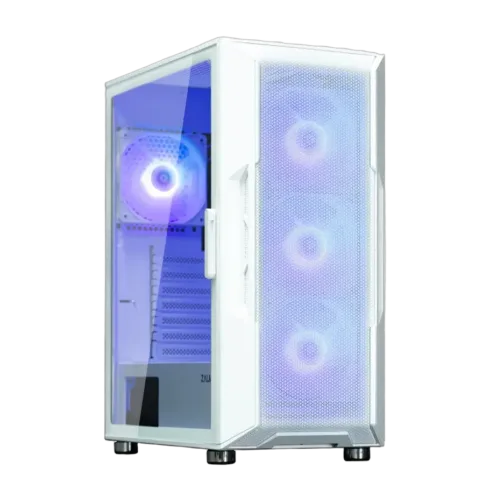 Zalman I3 NEO, ARGB fan x4 White