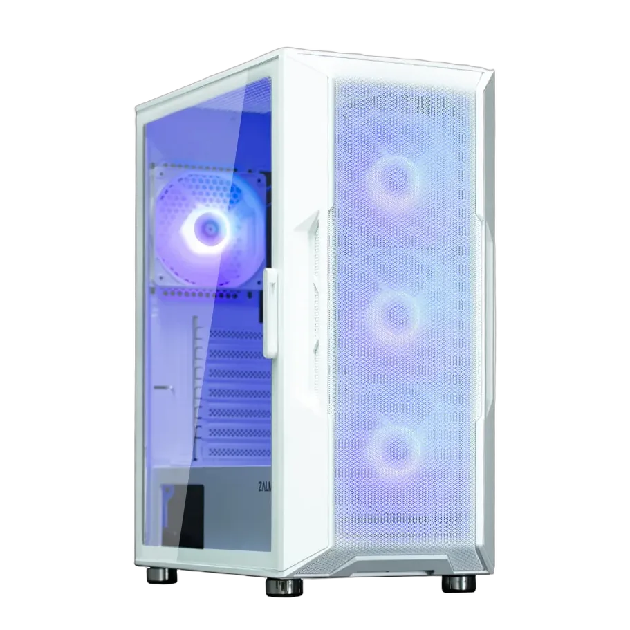mobilux-i3-neo-argb-white Zalman I3 NEO, ARGB fan x4 White