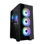 Zalman I3 NEO TG Black, RGB fan x4