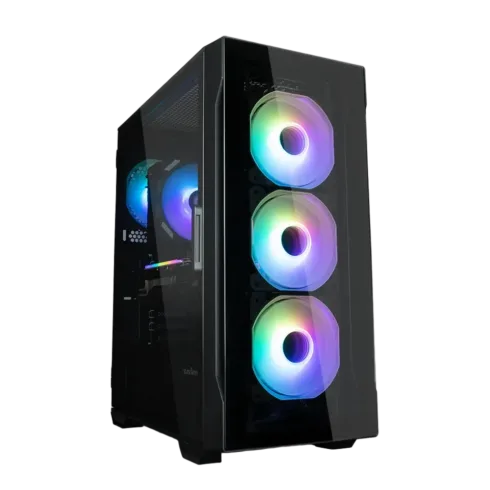 Zalman I3 NEO TG Black, RGB fan x4