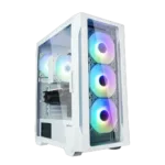 Zalman I3 NEO TG White, RGB fan x4