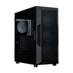 Zalman I3 NEO V2, ATX Mid Tower PC Case, 4 x 120mm RGB Fans, Black