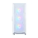 Zalman I3 NEO V2,  ATX Mid Tower PC Case, 4 x 120mm RGB Fans, White