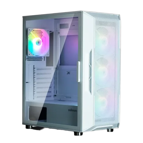 Zalman I3 NEO White, RGB fan x4