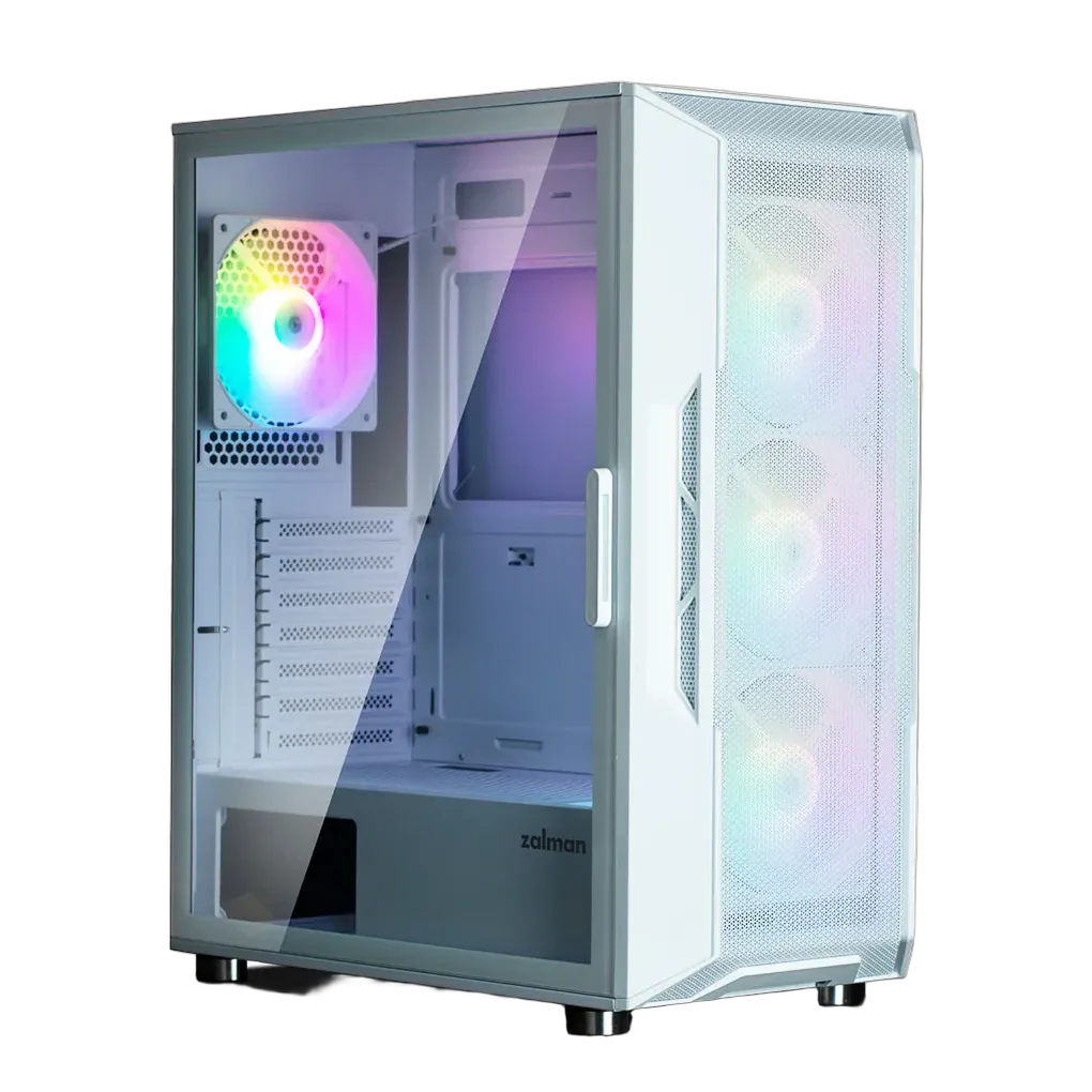 mobilux-i3-neo-white Zalman I3 NEO White, RGB fan x4