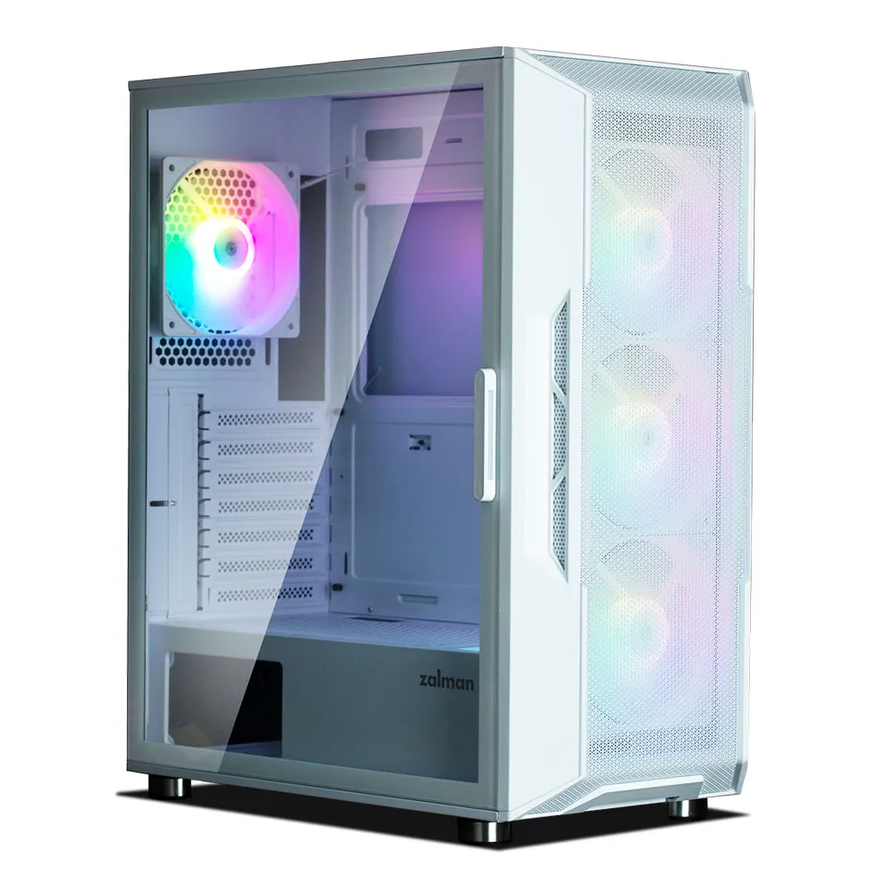 mobilux-i3-neo-white Zalman I3 NEO White, RGB fan x4
