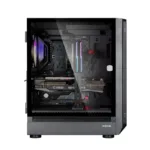 Zalman i6 Black, RGB fan x4 T/G