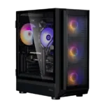 Zalman i6 Black, RGB fan x4 T/G