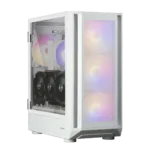 Zalman i6 White, RGB fan x4 T/G