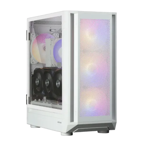 Zalman i6 White, RGB fan x4 T/G