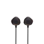 JBL Quantum 50 Wired In-Ear Gaming Headset With Volume Slider And Mic Mute, Black