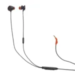 JBL Quantum 50 Wired In-Ear Gaming Headset With Volume Slider And Mic Mute, Black