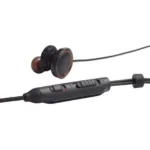 JBL Quantum 50 Wired In-Ear Gaming Headset With Volume Slider And Mic Mute, Black