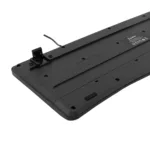 Sbox K-103 Keyboard US Black