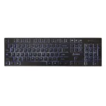 Sbox K-22 Keyboard US Black