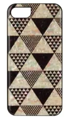 iKins case for Apple iPhone 8/7 pyramid black