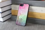 iKins case for Apple iPhone 8/7 water flower black