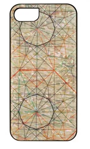 iKins case for Apple iPhone 8/7 artist black