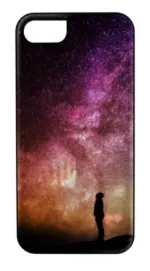 iKins case for Apple iPhone 8/7 starry night black