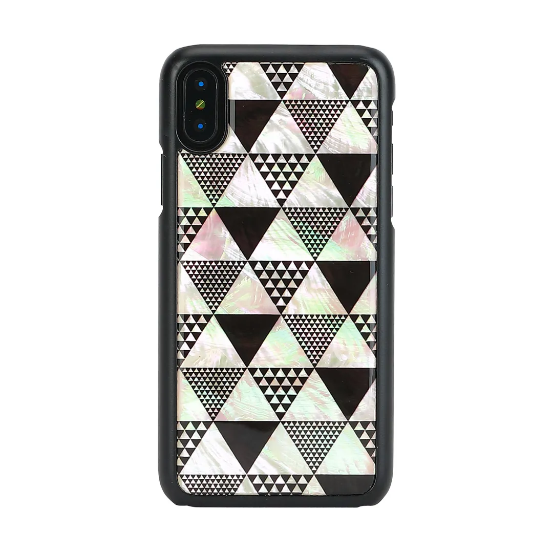 mobilux-k1623j iKins SmartPhone case iPhone XS/S pyramid black