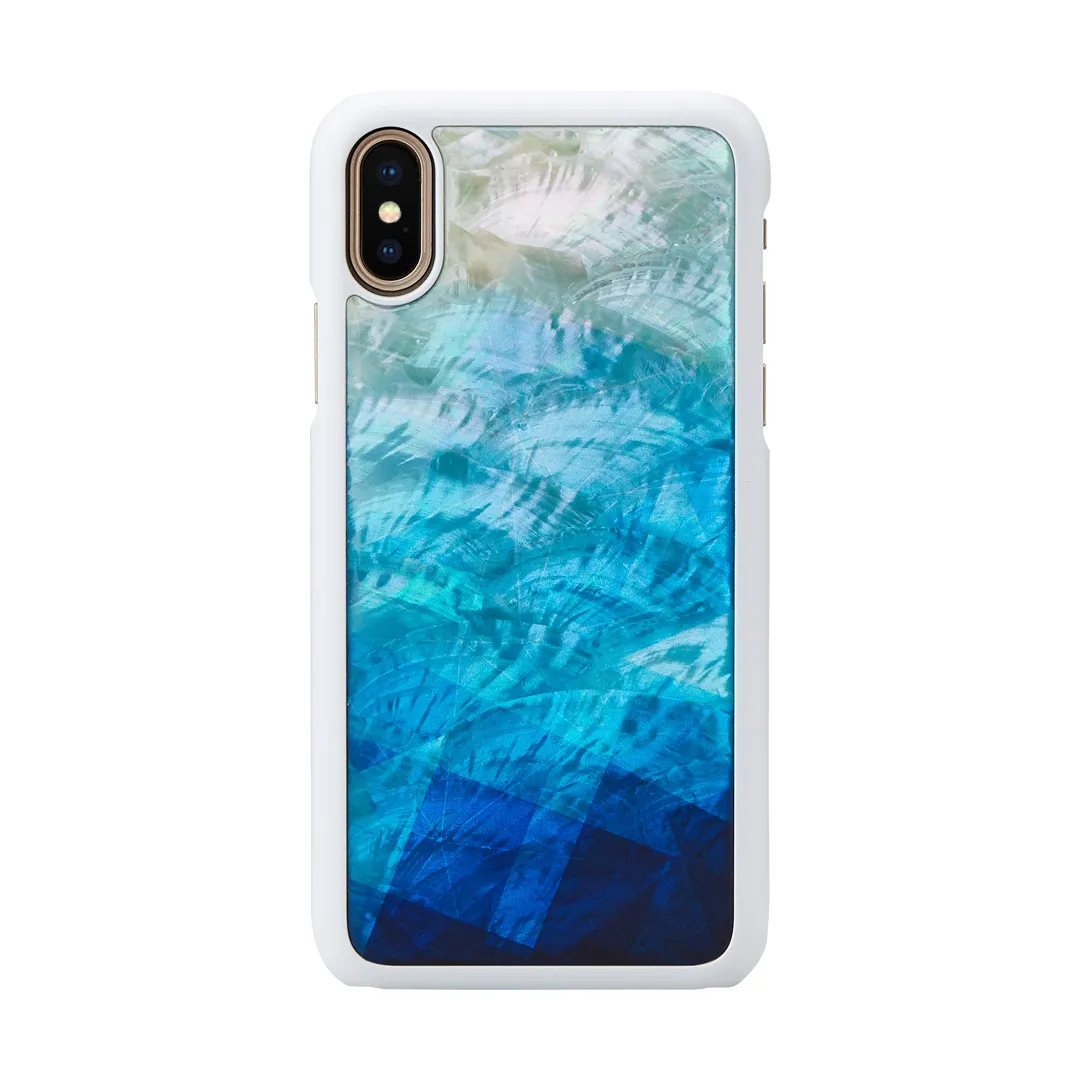 mobilux-k1626h iKins SmartPhone case iPhone XS/S blue lake white