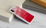iKins SmartPhone case iPhone XS/S pink lake white