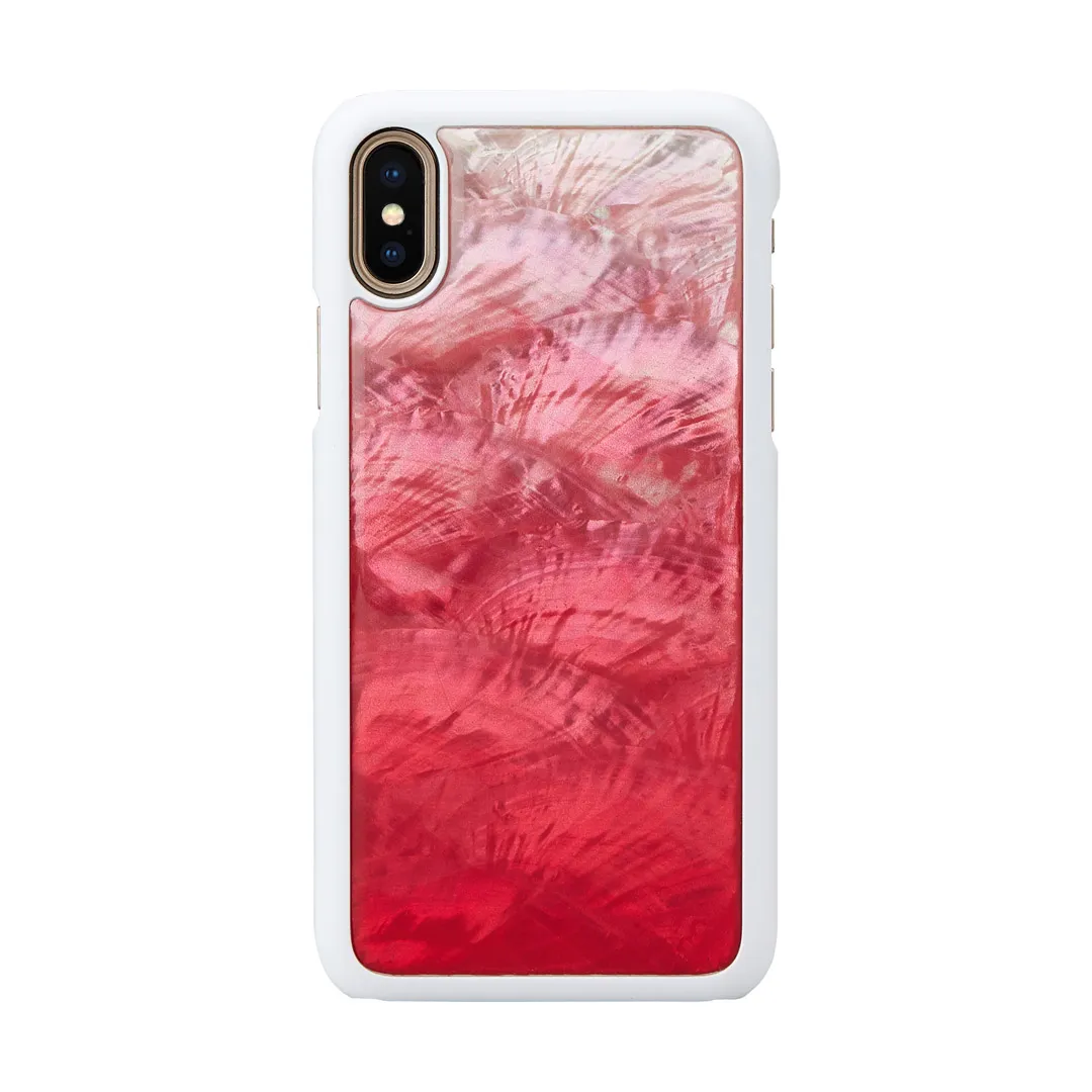 mobilux-k1627h iKins SmartPhone case iPhone XS/S pink lake white