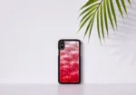 iKins SmartPhone case iPhone XS/S pink lake black