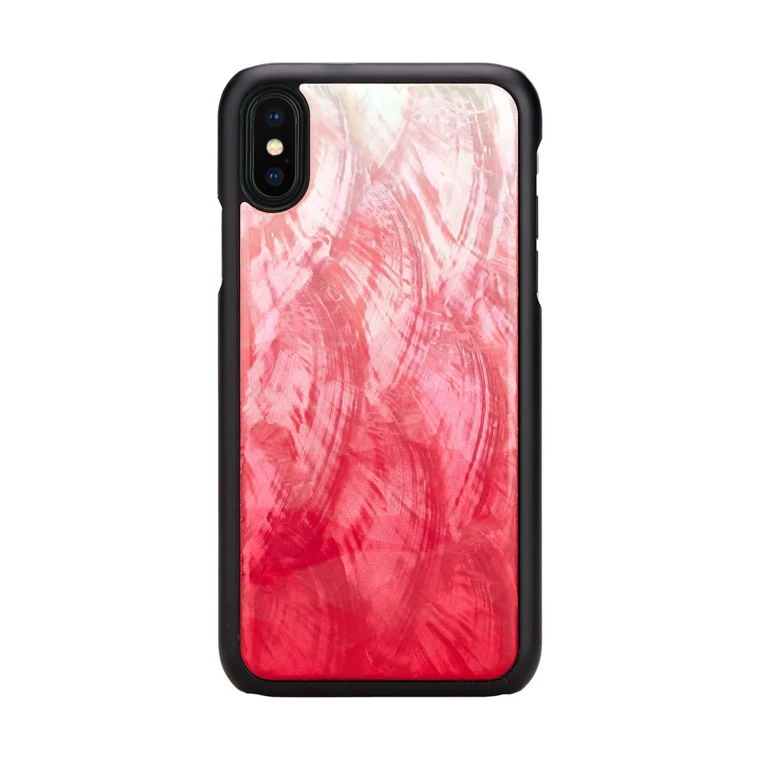 mobilux-k1627j iKins SmartPhone case iPhone XS/S pink lake black
