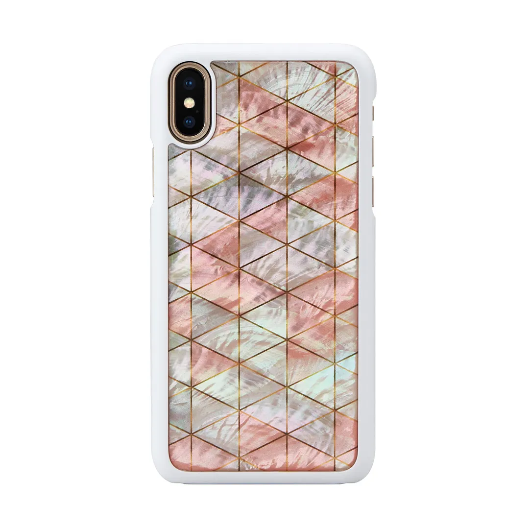 mobilux-k1628h iKins SmartPhone case iPhone XS/S diamond white