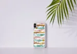 iKins SmartPhone case iPhone XS/S pop mint white
